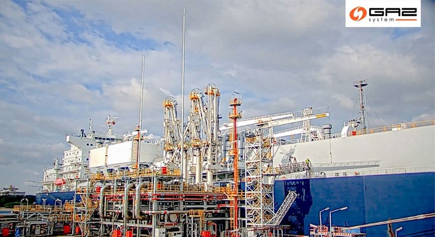 Terminal LNG w Świnoujściu odebrał już sto sześćdziesiątą siódmą dostawę gazu do Polski. To prawie dwudziesty statek w tym roku