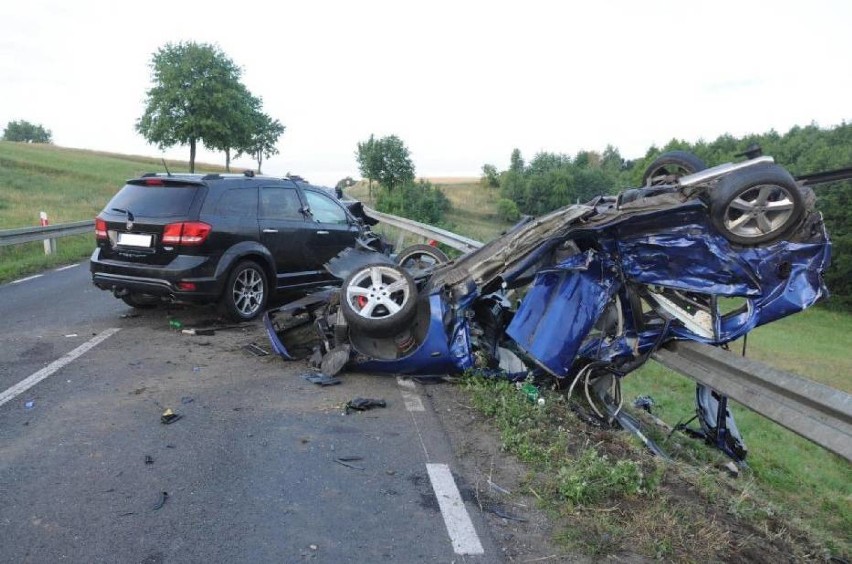 Śmiertelny wypadek w Brdowie. Są wyniki badania krwi...