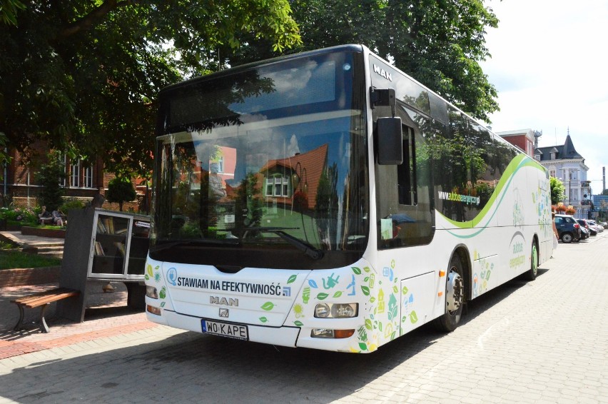 Autobus energetyczny odwiedził Kwidzyn [ZDJĘCIA]