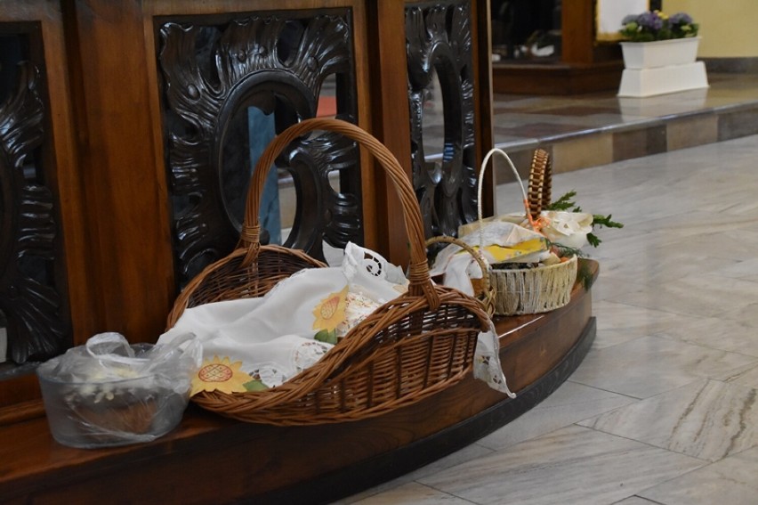 Wielkanoc prawosławna w Śremie. W kościele pofranciszkańskim...