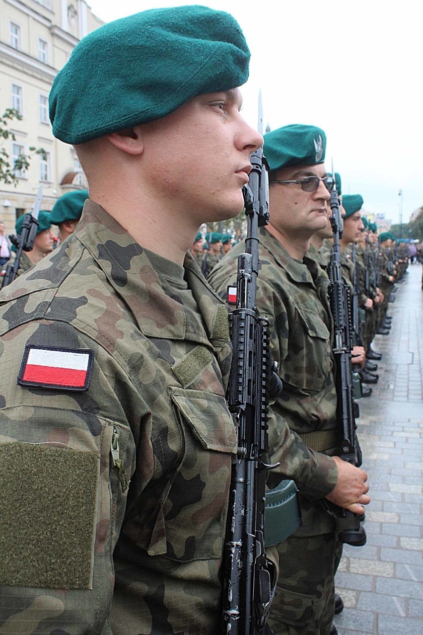 Kolejni żołnierze 2. Lubelskiej Brygady Obrony Terytorialnej złożyli przysięgę (ZDJĘCIA, WIDEO)