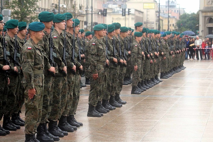 Kolejni żołnierze 2. Lubelskiej Brygady Obrony Terytorialnej złożyli przysięgę (ZDJĘCIA, WIDEO)