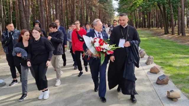 Uroczystości odbyły się na terenie Muzeum i Miejsca Pamięci w Sobiborze.