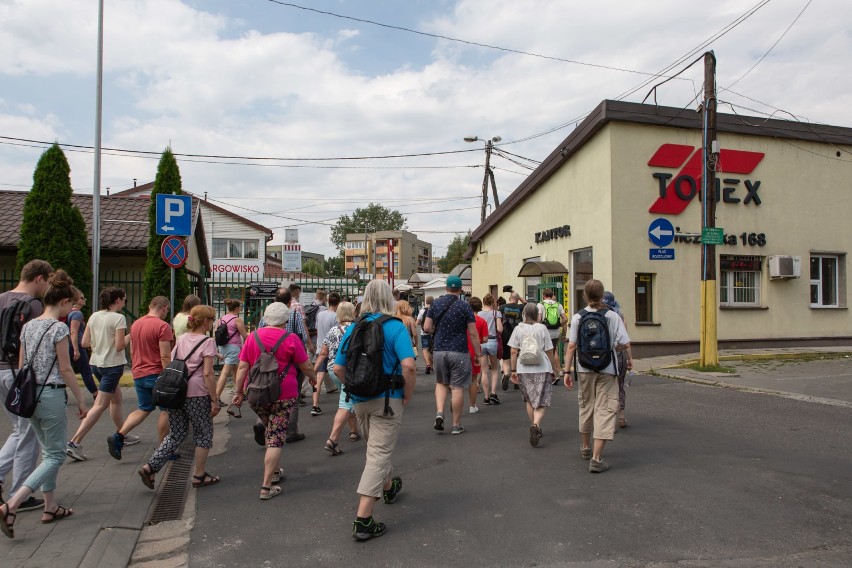 Spacer po Tomexie i okolicach - powrót do czasów PRL