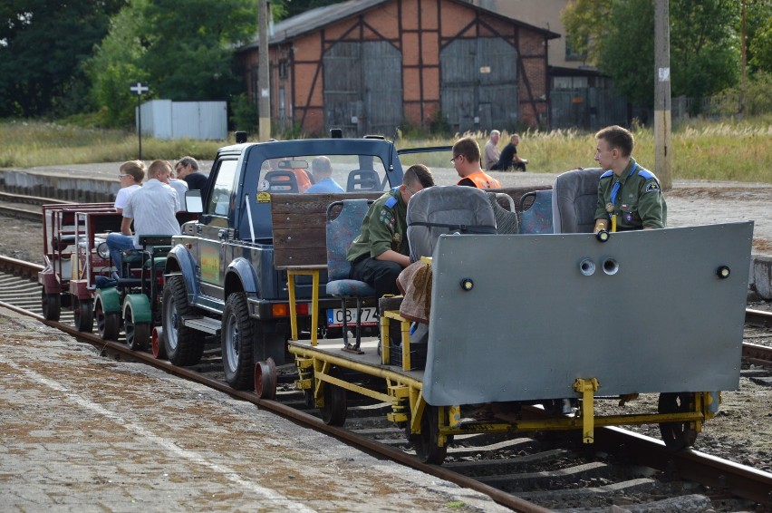 VI Piknik Kolejowo-Drezynowy z okazji 135-lecia doprowadzenia kolei do Bytowa (FOTO+VIDEO)