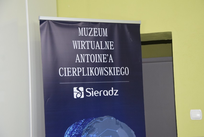 Muzeum Wirtualne Antoinea Cierplikowskiego w Sieradzu...