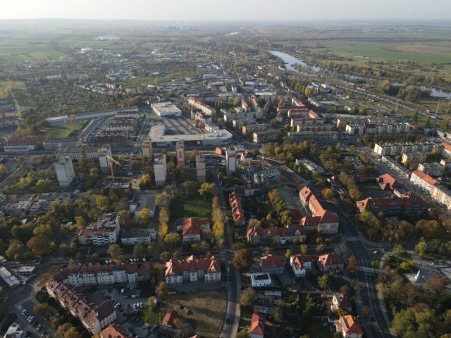 Można być zaskoczonym wiedząc, gdzie wypada środek Głogowa