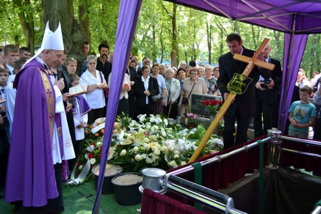 Ksiądz Wiesław Madziąg zginął w wypadku w czerwcu ubiegłego roku