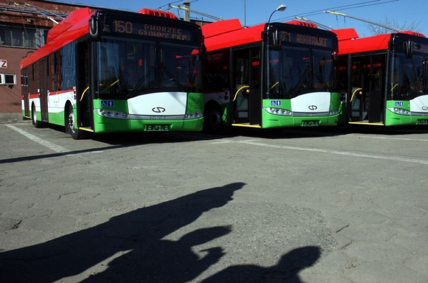 Po świętach na ulice wyjadą nowe trolejbusy kupione przez...