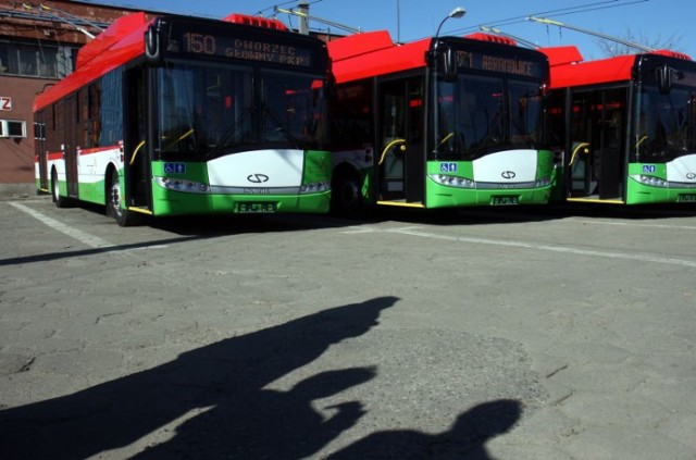 Po świętach na ulice wyjadą nowe trolejbusy kupione przez MPK. ...