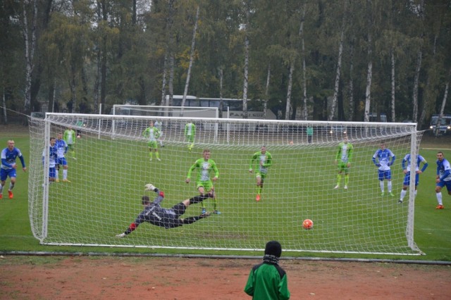 III liga. Lechia-Ruch Wysokie Maz. 5-0