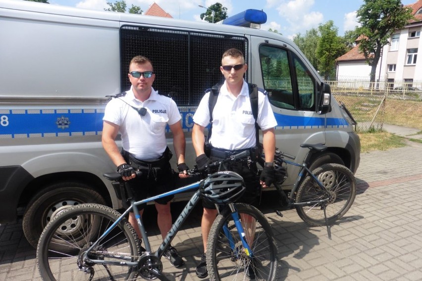 Policjanci z Grudziądza ruszyli na patrole rowerowe