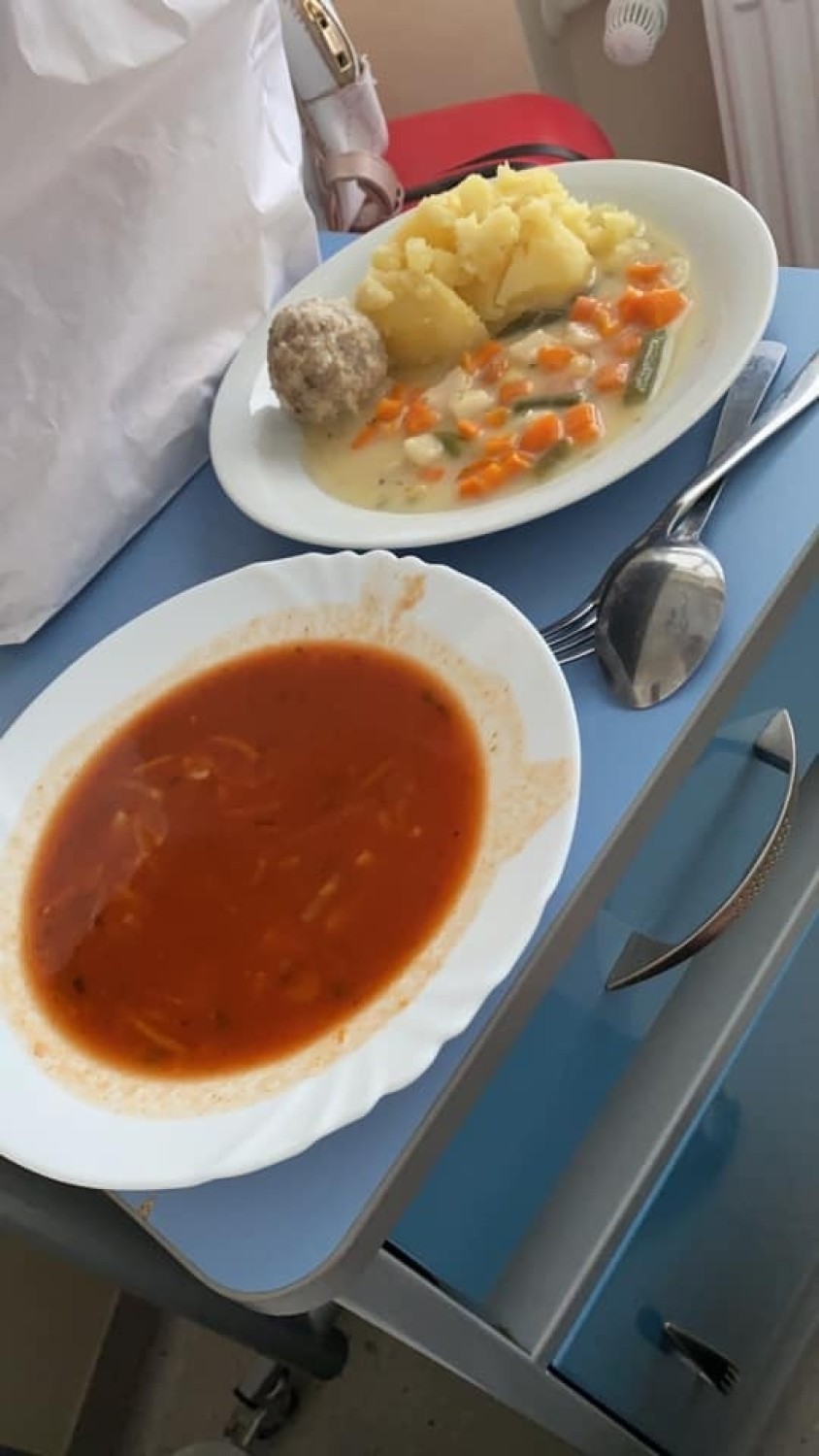 Oto posiłki w pomorskich szpitalach. Pacjenci pokazali zdjęcia. Jest poprawa? 
