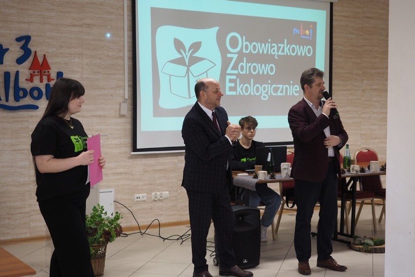 W Technikum nr 3 w Malborku odbył się Międzyszkolny Sejmik Ekologiczny. To projekt z Malborskiego Budżetu Obywatelskiego Junior 2023