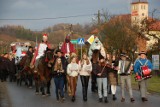 Orszak Trzech Króli w Osieku Jasielskim. Żywa szopka i koncert kolęd