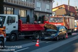 Wypadek w Ostrowach nad Okszą [FOTO]