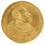 Moneta z Bydgoszczy warta 3 mln zł? Licytacja 50 dukatów koronnych Zygmunta III Wazy