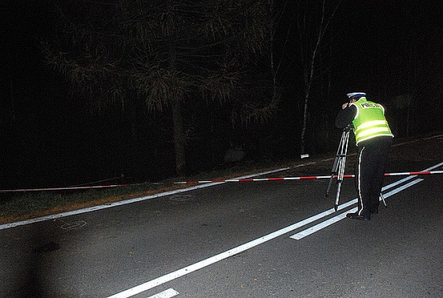 Wypadek w Bachórzu. Zginęła 19-letnia kobieta