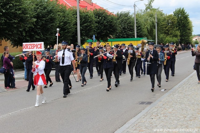 Wręczyca Wielka: Powiatowy Przegląd Orkiestr Dętych. Tegoroczna edycja była jubileuszowa [ZDJĘCIA]