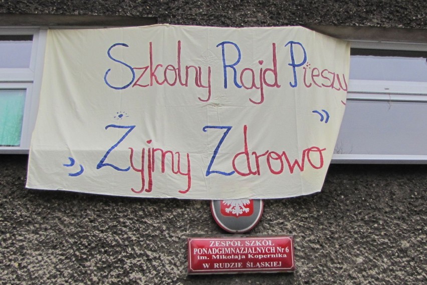 X Jubileuszowy Szkolny Rajd Pieszy w Rudzie Śląskiej