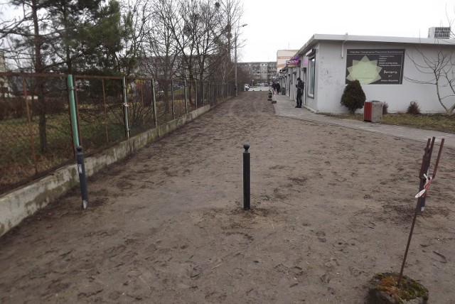 Miasto postanowiło odnowić teren przy ulicy Marii Konopnickiej