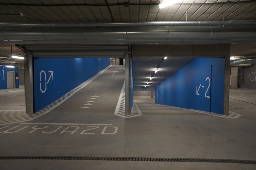 Nowe parkingi podziemne