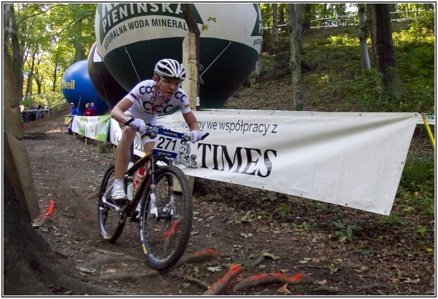 Szczawno-Zdrój: Włoszczowska wygrała finałową edycję Vacansoleil Grand Prix MTB (ZDJĘCIA i FILM)