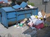 Śmietnik w Wejherowie tonie w śmieciach [ZDJĘCIA]