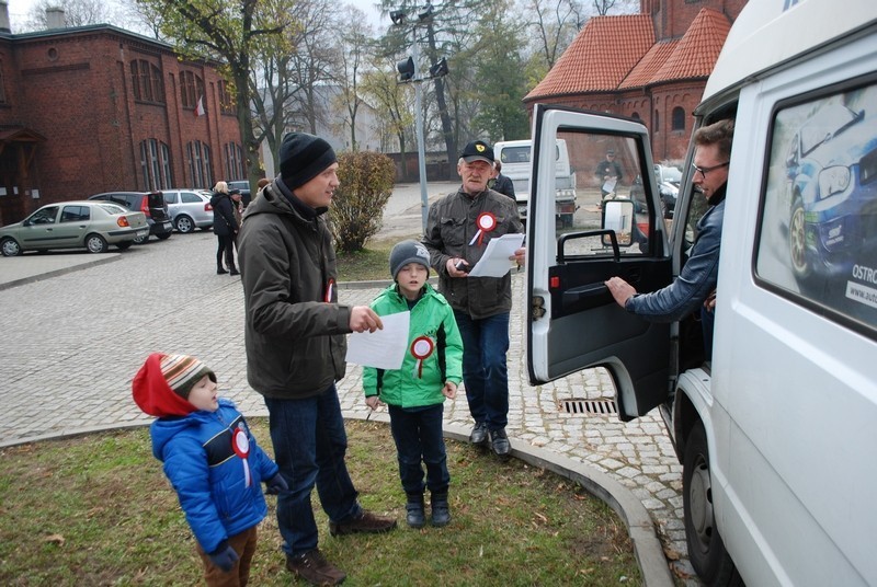 Rajd "Śladami Republiki Ostrowskiej"