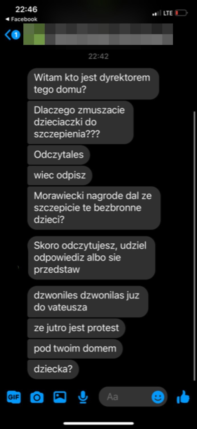 Fala hejtu na nowodworski dom dla dzieci. Powodem szczepienia przeciw COVID-19