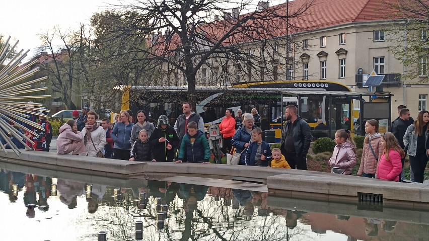 Fontanna Noce i Dnie w Kaliszu uruchomiona po zimowej...