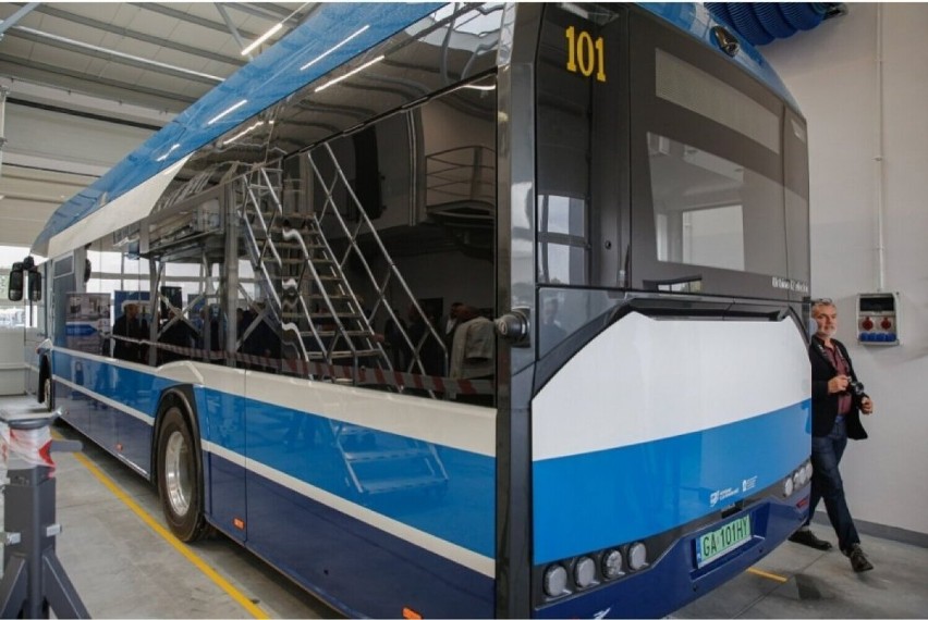 23 września 2022 roku pierwszy autobus elektryczny zasilił wejherowski tabor