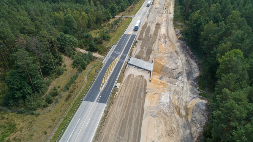 Nowa autostrada na Dolnym Śląsku. Kierowcy czekali na nią od lat. Zobacz zdjęcia z budowy