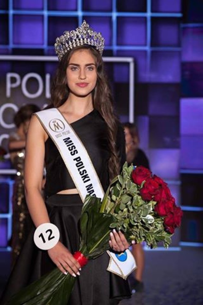 Miss Polski Nastolatek 2017 Klaudia Kucharska