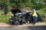 Wypadek na Wodzisławskiej w Rybniku z udziałem karetki. Pięć osób rannych [ZDJĘCIA]