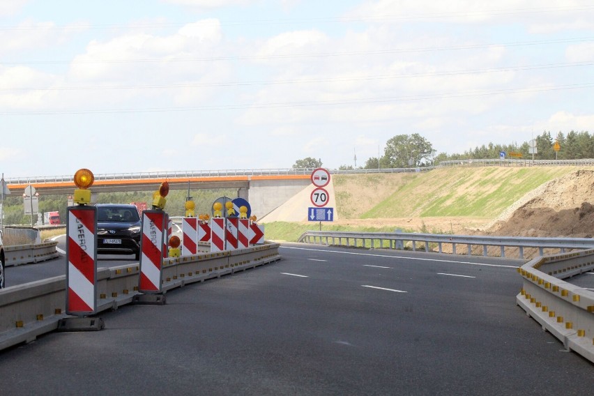 Budowa odcinka drogi ekspresowej S3 pod Lubinem, zmiana organizacji ruchu