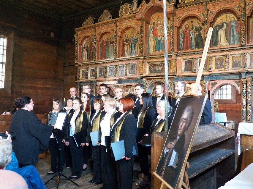 Cerkiew w Bartnem rozbrzmiewała muzyką Bortniańskiego