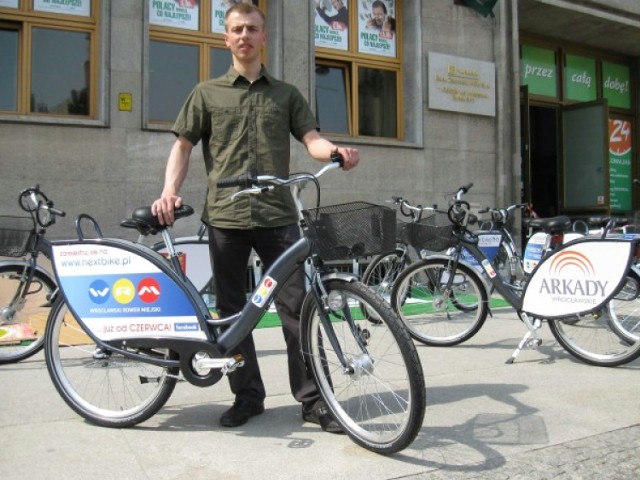 Miejskie wypożyczalnie rowerów funkcjonują już we Wrocławiu czy ...