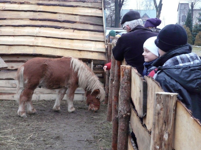 Żywa szopka przy kościele w Kodrębie [ZDJĘCIA]