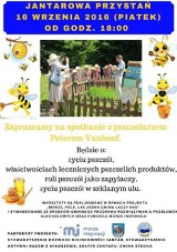 Edukacyjne spotkanie o pszczołach w Jantarze