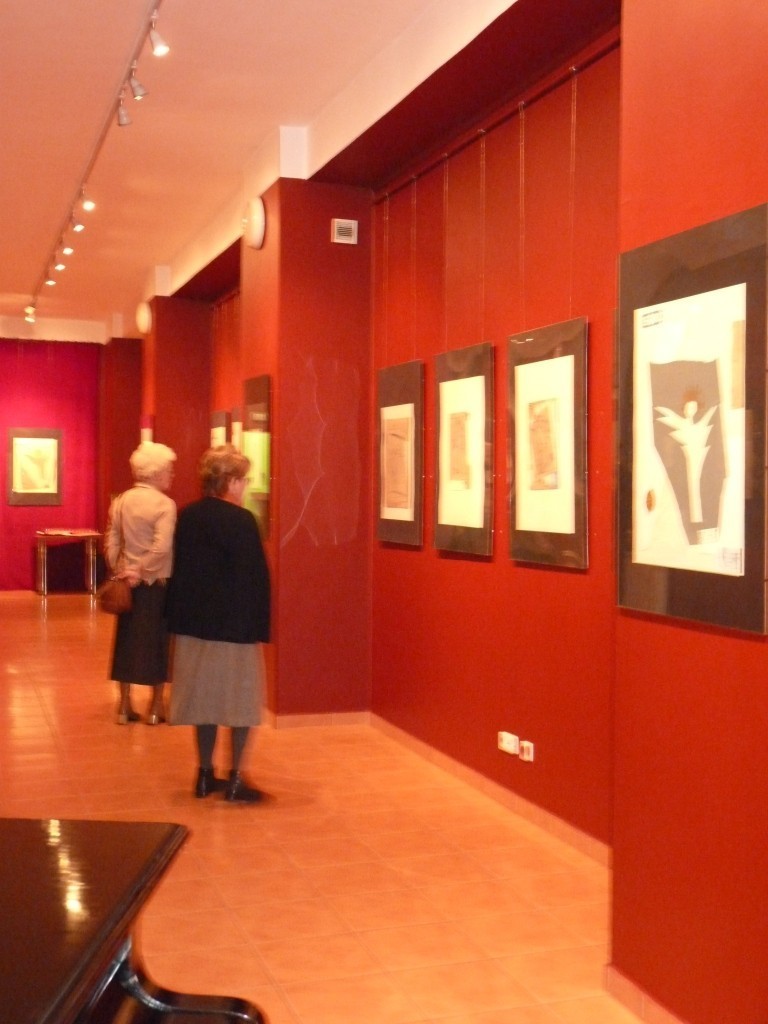 Papierowe Anioły - wystawa w Muzeum Regionalnym
