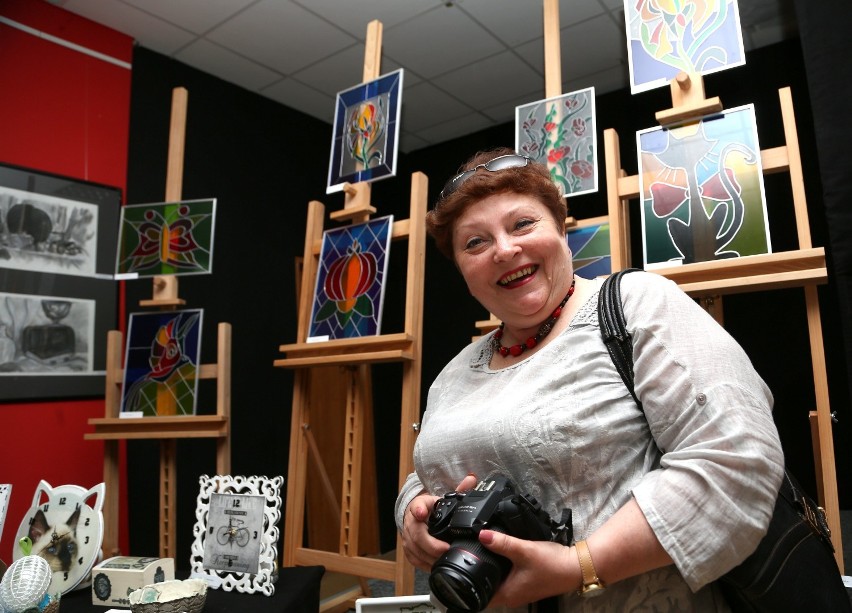 Wystawa prac ceramicznych w OEA  w Piotrkowie