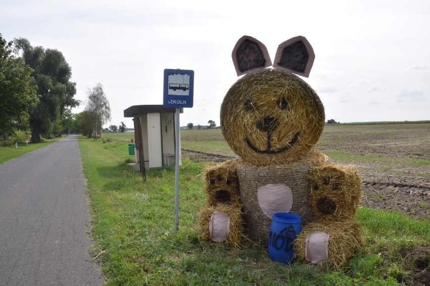 Do konkursu stanęły przepiękne dekoracje dożynkowe w gminie Czerniejewo. Zobaczcie zdjęcia