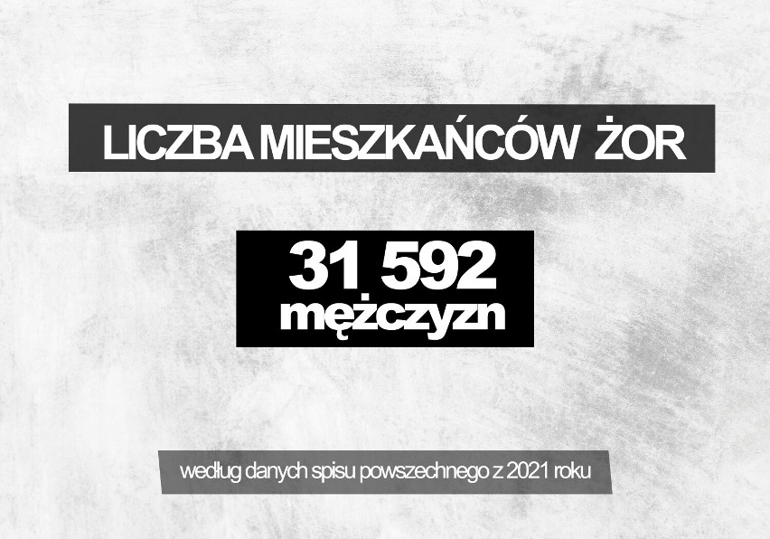 Ilu jest mieszkańców Żor? Mamy dane ze spisu powszechnego