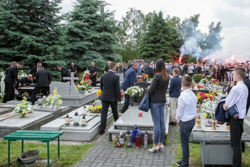 3 czerwca 2016 roku na cmentarzu w Tarnowie-Mościcach odbył...