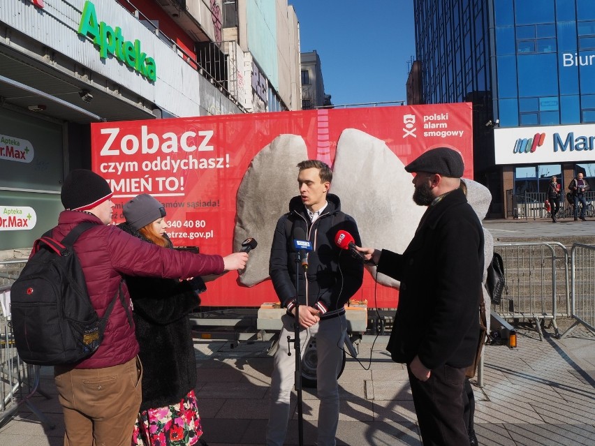 Brudne płuca zniknęły z centrum Łodzi. Po dwóch tygodniach...