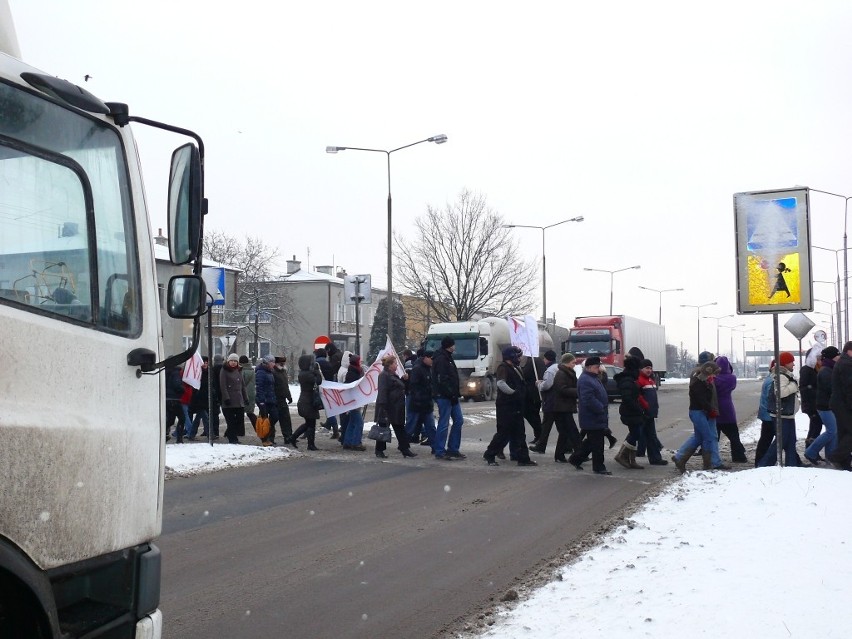 Chełm: Rejowiecka zablokowana