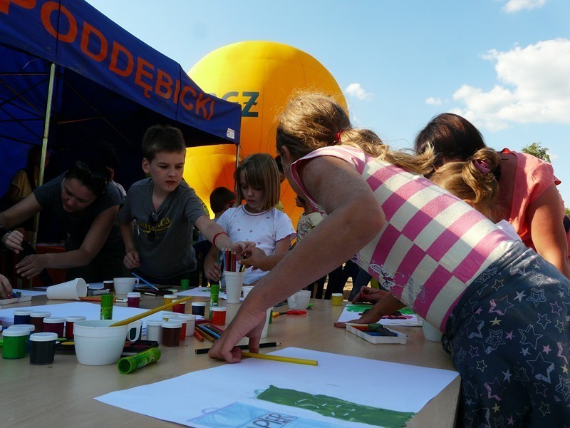 Piknik ekologiczny w Pęczniewie