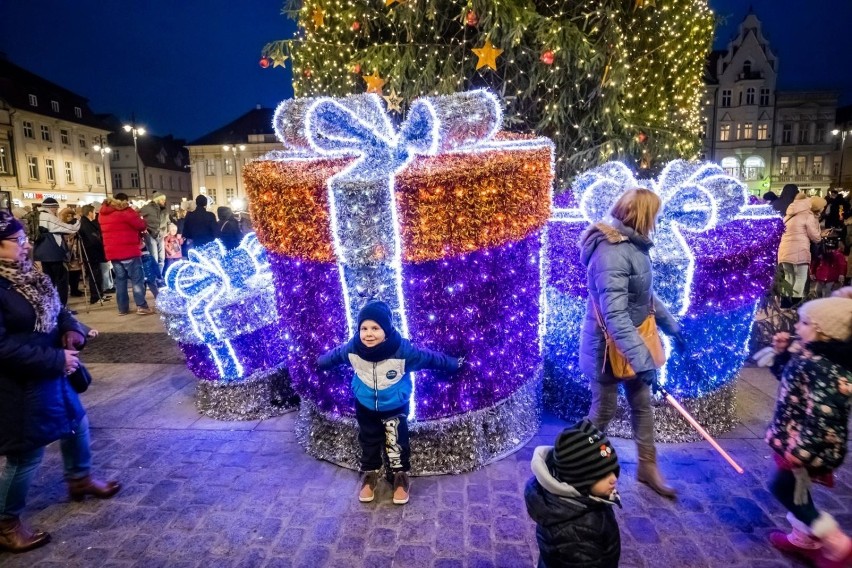 Jarmark świąteczny w Bydgoszczy trwać będzie do 22 grudnia.