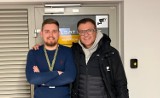 Bartek Szulga z Głogowa na dobre zadomowił się w Polsat Sport